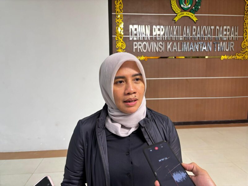 Anggota Komisi IV DPRD Kaltim, Damayanti