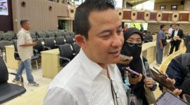 Wakil Ketua Komisi II DPRD Kaltim, Sapto Setyo Pramono.