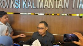 Anggota Komisi IV DPRD Kaltim, Sarkowi V Zahry.