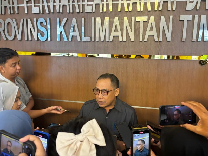 Anggota Komisi IV DPRD Kaltim, Sarkowi V Zahry.