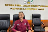 Anggota Komisi I DPRD Kaltim, Didik Agung Eko Wahono