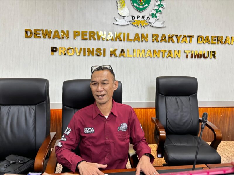 Anggota Komisi I DPRD Kaltim, Didik Agung Eko Wahono