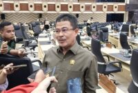 Sekretaris komisi IV DPRD Kaltim, Darlis Pattalongi.