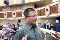 Sekretaris Komisi IV DPRD Kaltim, Darlis Pattalongi.