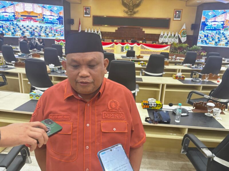 Anggota Komisi IV DPRD Kaltim, Agusriansyah Ridwan.