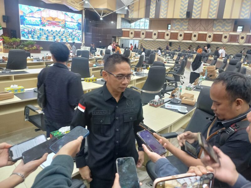 Anggota Komisi II DPRD Kaltim, Firnadi Ikhsan.