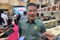 Sekretaris Komisi IV DPRD Kaltim, Darlis Pattalongi.