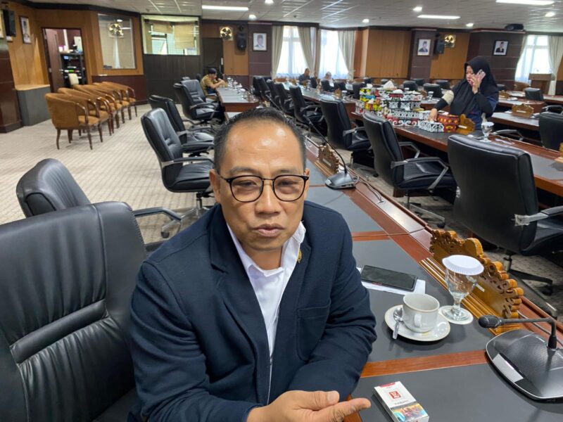 Anggota Komisi IV DPRD Kaltim, Sarkowi V Zahry.