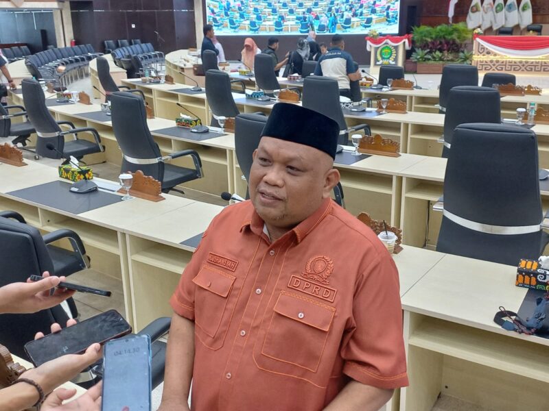 Anggota Komisi IV DPRD Kaltim, Agusriansyah Ridwan.