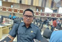 Anggota Komisi II DPRD Kaltim, Guntur.