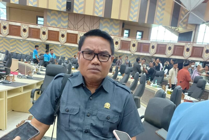 Anggota Komisi II DPRD Kaltim, Guntur.