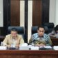 Darlis Pattalongi Terima Kunjungan DPRD Kutai Timur. (ist)