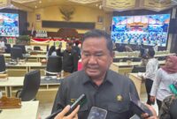 Wakil Ketua DPRD Kaltim, Ekti Imanuel.