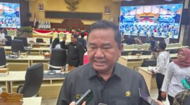 Wakil Ketua DPRD Kaltim, Ekti Imanuel.