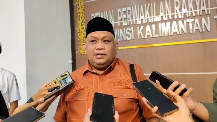 Anggota Komisi IV DPRD Kaltim, Agusriansyah Ridwan.