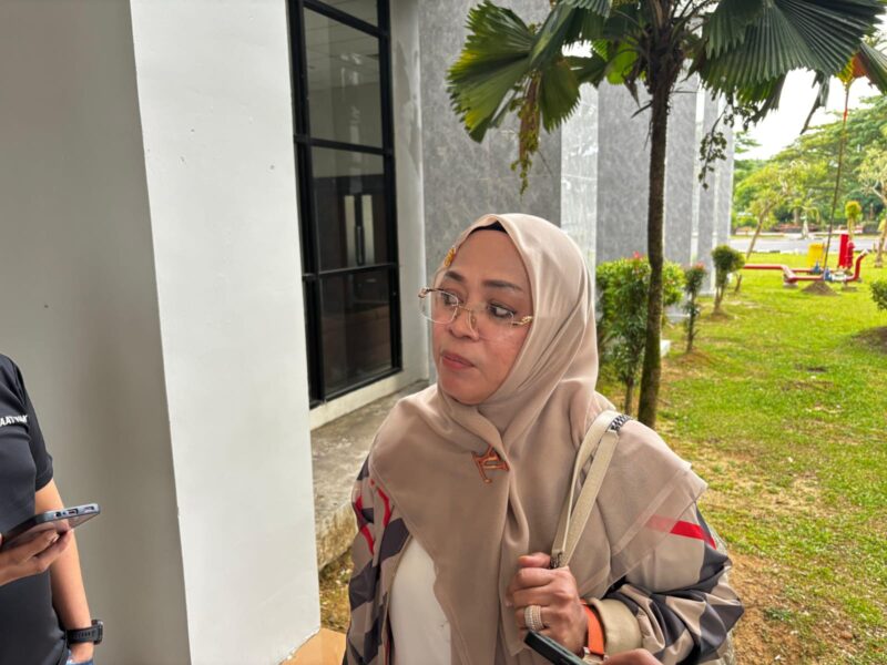 Anggota Komisi IV DPRD Kaltim, Syahariah Mas'ud.