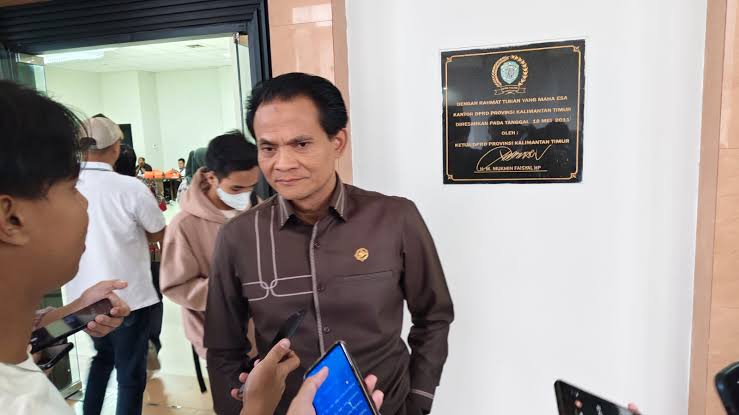 Anggota Komisi III DPRD Kaltim, Subandi