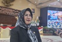 Anggota Komisi III DPRD Kaltim, Syarifatul Sya'diah.