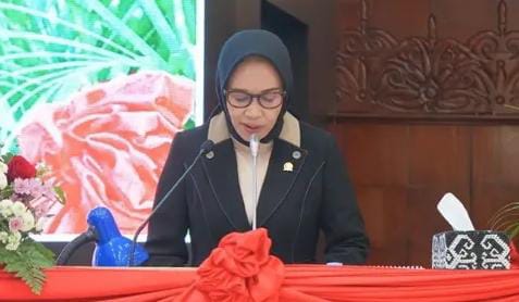 Fraksi Partai PKB DPRD Kaltim, Sulasih. (Humas DPRD Kaltim)
