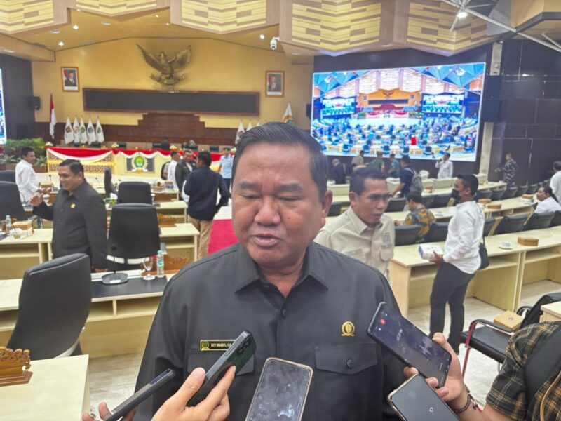 Wakil Ketua DPRD Kaltim, Ekti Imanuel.