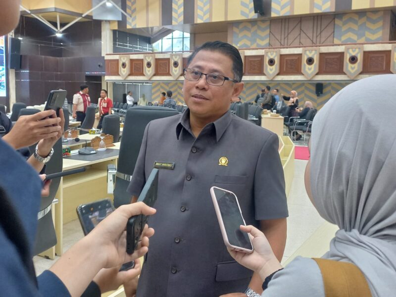 Anggota Komisi II DPRD Kaltim, Sigit Wibowo.