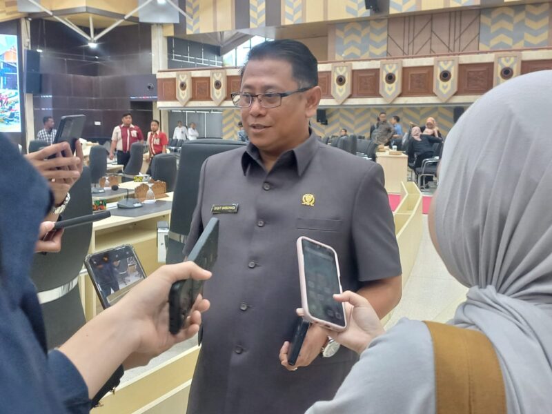 Anggota Komisi II DPRD Kaltim, Sigit Wibowo.