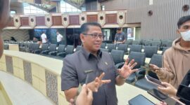 Anggota Komisi II DPRD Kaltim, Sigit Wibowo.