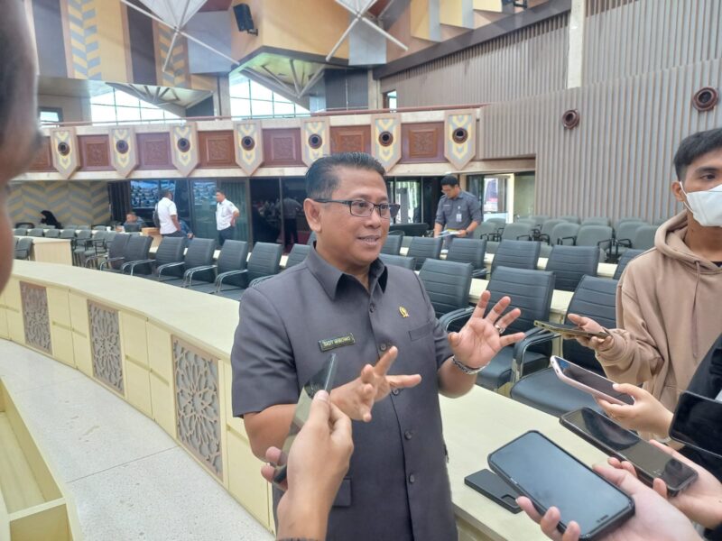 Anggota Komisi II DPRD Kaltim, Sigit Wibowo.