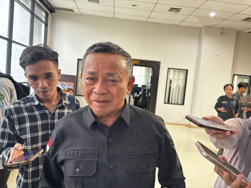 Anggota Komisi III DPRD Kaltim, Jahidin.