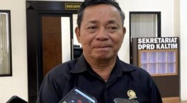 Anggota Komisi III DPRD Kaltim, Jahidin.