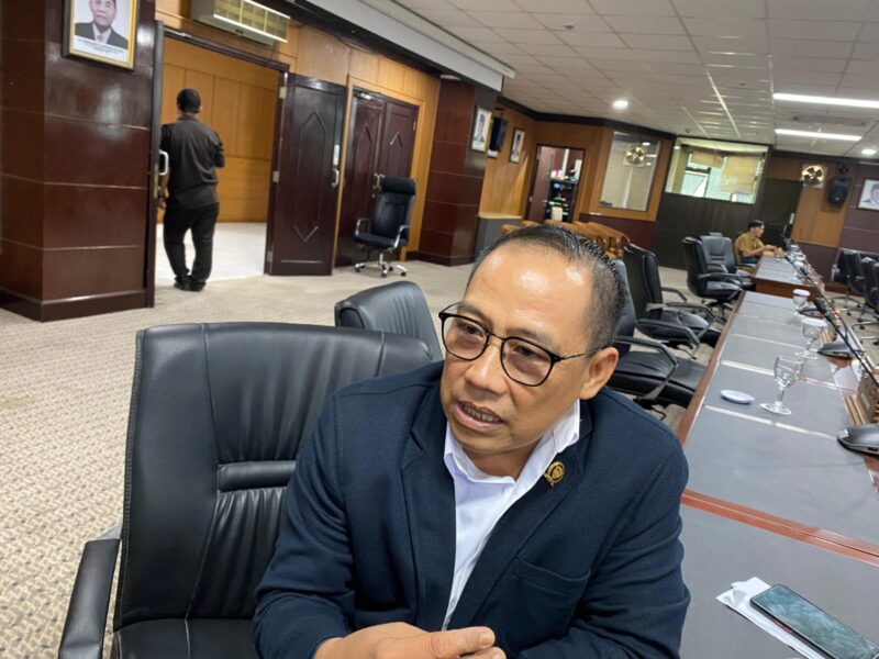 Anggota Komisi IV DPRD Kaltim, Sarkowi V Zahry.