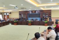 RDP Komisi II DPRD Kukar terkait permasalahan PDAM di Loa Duri Ulu dan sekitarnya.