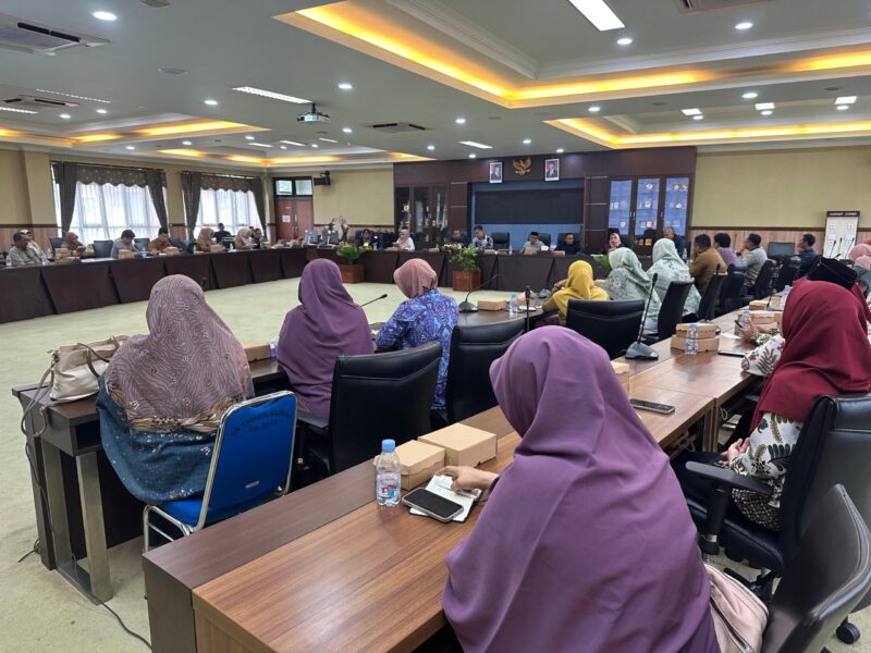 RDP Komisi IV DPRD Kukar. (Info Nusa)