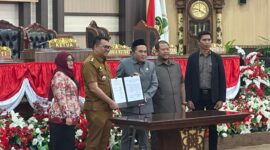 Rapat Paripurna Ke-20 DPRD Kukar. (Info Nusa)
