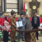 Rapat Paripurna Ke-20 DPRD Kukar. (Info Nusa)
