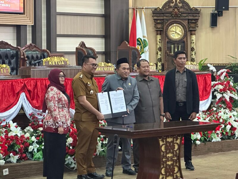 Rapat Paripurna Ke-20 DPRD Kukar. (Info Nusa)