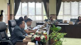 RDP Pimpin DPRD Kukar Ahmad Yani pada Selasa 22 Juli 2025. (Info Nusa)