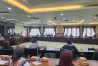 RDP Pimpin DPRD Kukar Ahmad Yani pada Selasa 22 Juli 2025. (Indo Nusa)