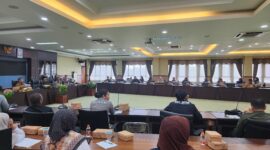 RDP Pimpin DPRD Kukar Ahmad Yani pada Selasa 22 Juli 2025. (Indo Nusa)