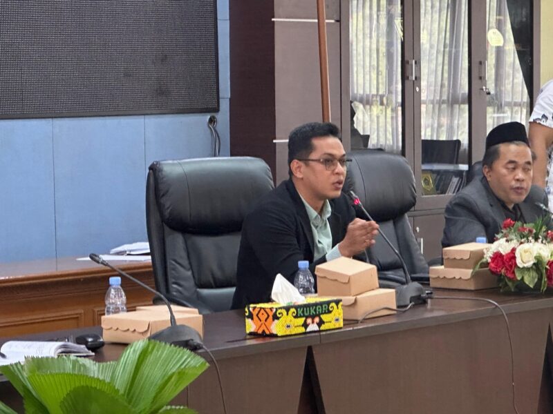 Anggota DPRD Kukar Dapil V Hairendra. (Info Nusa)