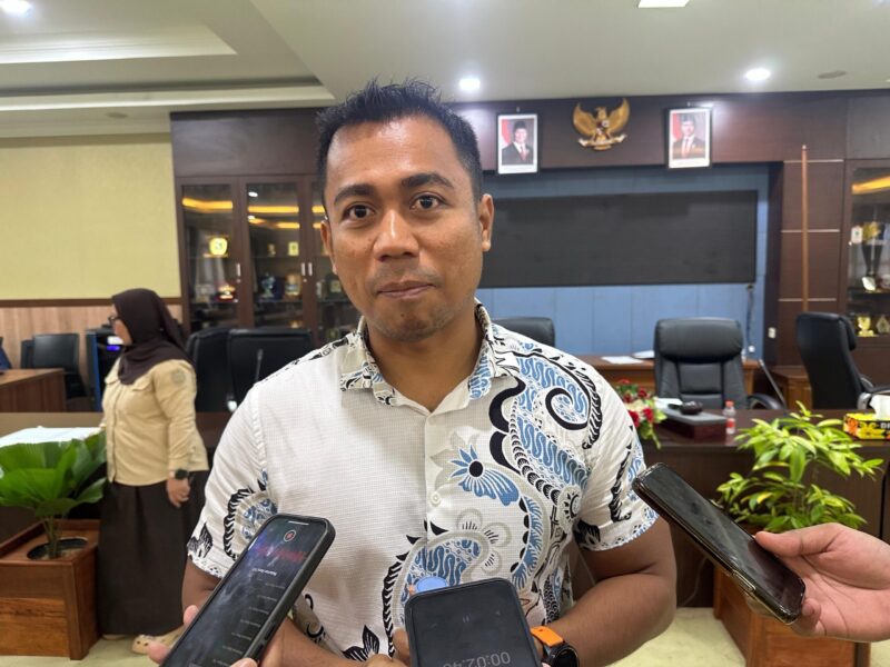 RDP DPRD Kukar di Ruang Banmus. (Info Nusa)