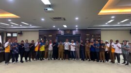 RDP DPRD Kukar terkait belum dibayarkannya hak atlet dan pelatih peraih medali PON XXI Aceh Sumut 2024. (Info Nusa)
