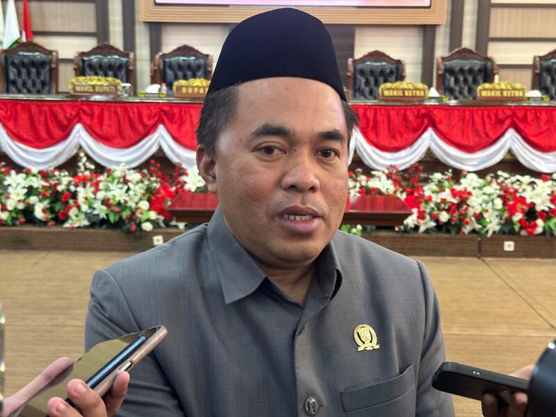 Ketua DPRD Kukar Ahmad Yani. (InfonNusa)