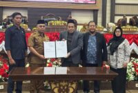 Rapat Paripurna ke-24 DPRD Kukar tentang pengajuan Raperda di luar Propemperda. (Info Nusa)