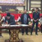 Rapat Paripurna ke-25 Masa Sidang III DPRD Kukar. (Info Nusa)