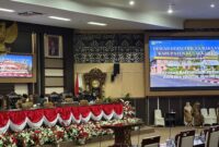 Rapat Paripurna Ke-26 Masa Sidang III DPRD Kukar. (Info Nusa)