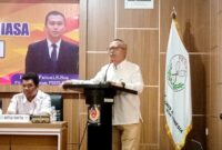 Kepala Bidang Peningkatan Prestasi Olahraga, Rasman Rading. (Istimewa)