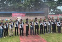Dokumentasi Bersama DPRD Kaltim dan Kepolisian Dalam Hari Bhayangkara ke-79. (Humas DPRD Kaltim)
