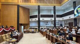 Kondisi RDP yang Digelar Oleh DPRD Samarinda. (ist)