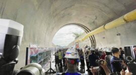 Terowongan Selili Samarinda. (Istimewa)